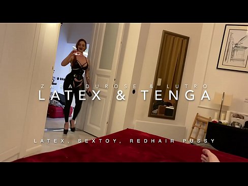 ❤️ Stepsister Redheaded fil-kostum tal-latex fucked minn stepbrother ☑ Porno f'mt.pornpictureshq.ru ﹏